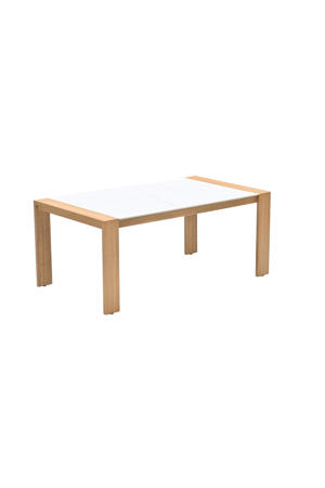 Austin tafel - 180x100 cm- Centostone milano beige 