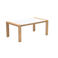 Garden Impressions Austin tafel - 180x100 cm- Centostone milano beige