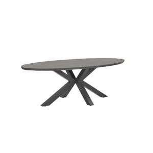 Edison tafel - 280x140 cm - grey teak Vironwood 
