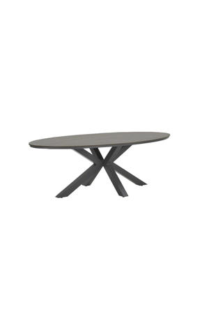 Edison tafel - 280x140 cm - grey teak Vironwood 