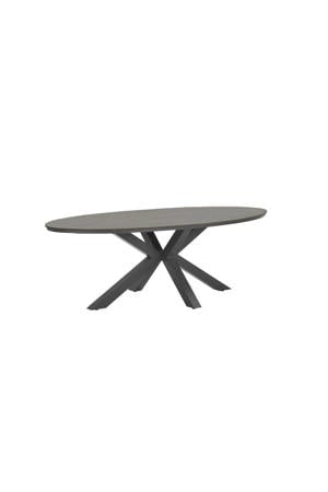 Edison tafel - 280x140 cm - grey teak Vironwood