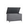 Garden Impressions Cambridge kussenbox - 141x73 cm - carbon black