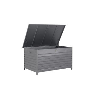 Cambridge kussenbox - 155x97 cm - carbon black