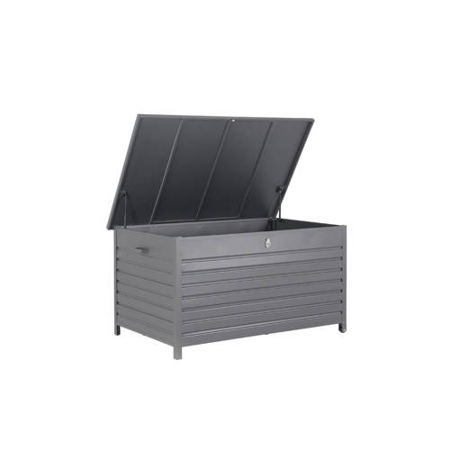 Garden Impressions Cambridge kussenbox - 155x97 cm - carbon black afbeelding