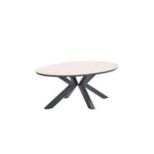 Edison tafel - ovaal - 180 cm -light teak Vironwood