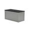 Garden Impressions Primo kussenkist 680L - 146,4x71x74,9 - grijs/zwart