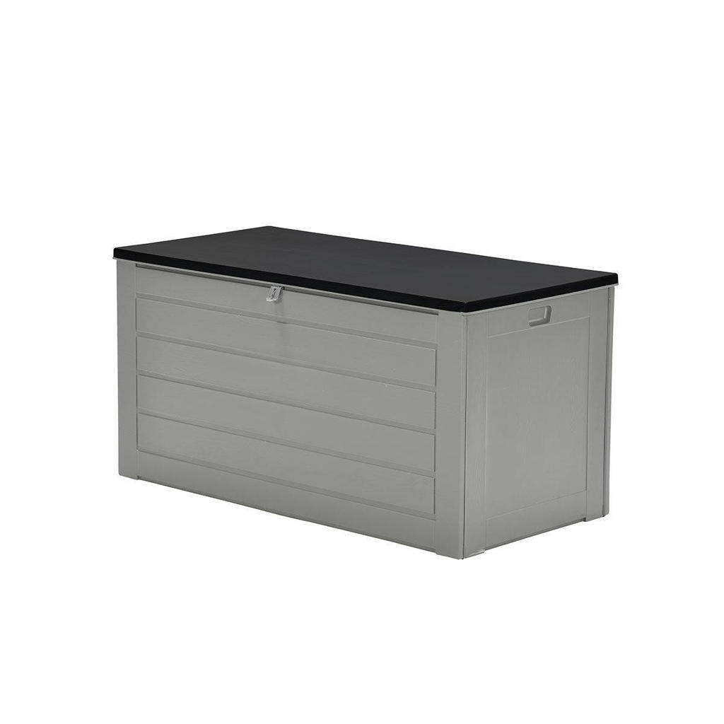 Garden Impressions Primo kussenkist 680L - 146,4x71x74,9 - grijs/zwart