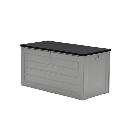 Garden Impressions Primo kussenkist 680L - 146,4x71x74,9 - grijs/zwart afbeelding