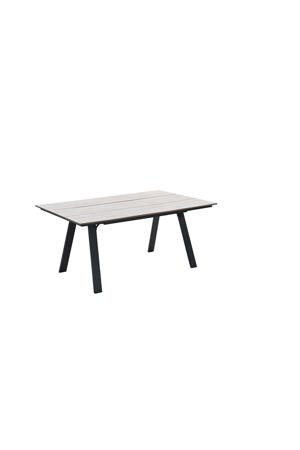 Nevada dining tafel-205x100 cm-light teak Vironwood 