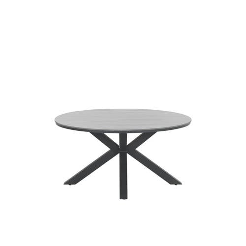 Wehkamp Garden Impressions Edison tafel Ã˜148 - grijs/ grijs teak aanbieding