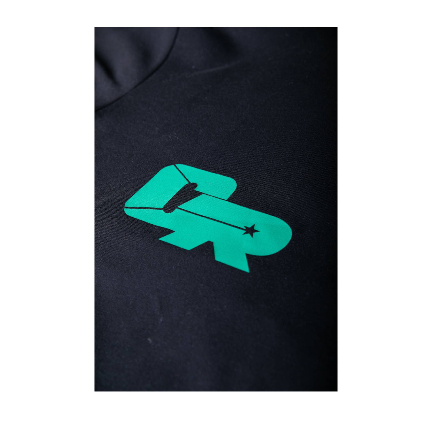 Colourful Rebel hoodie zwart