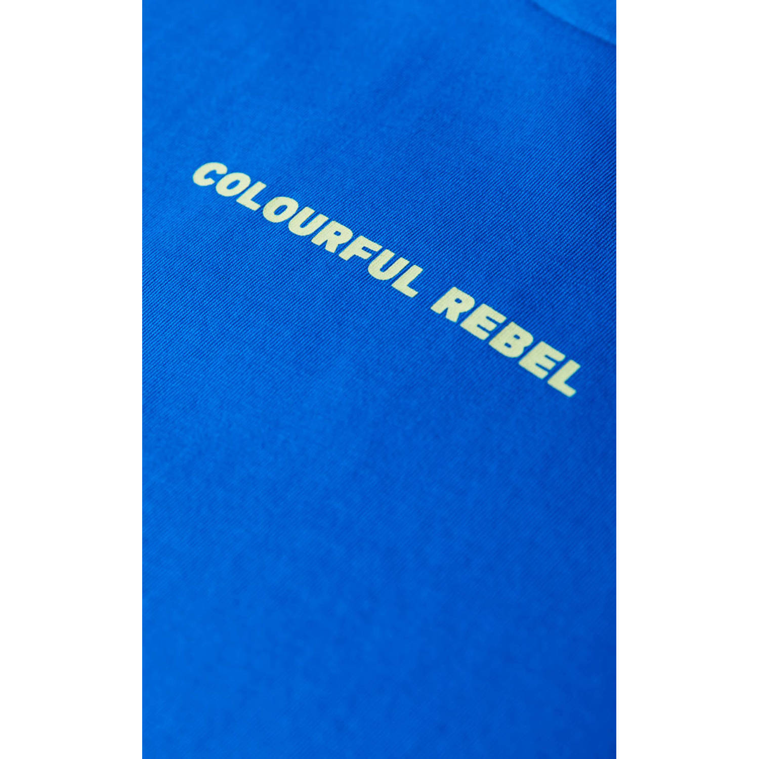 Colourful Rebel sweater blauw