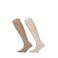 Yellow Moon kniekousen - beige (set van 2)