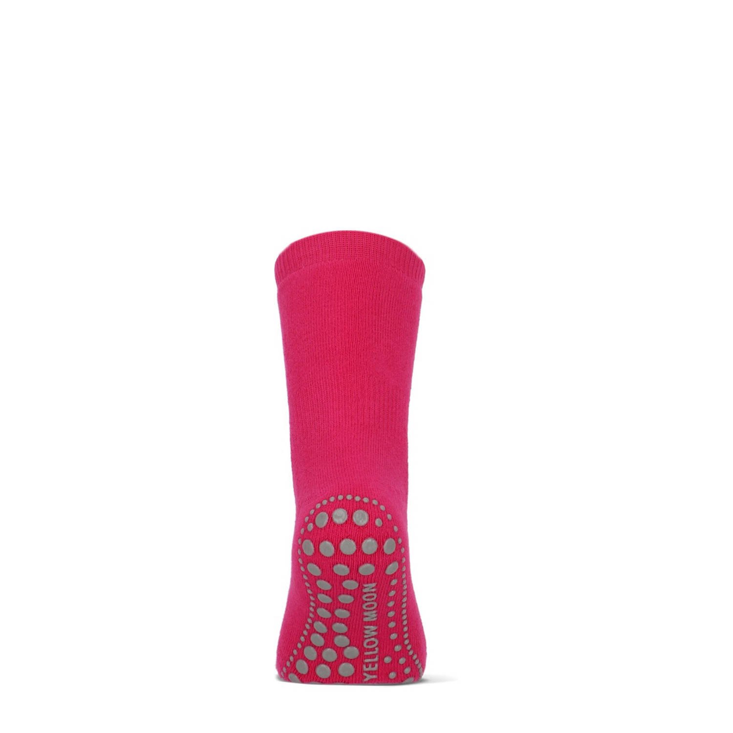 Yellow Moon Sokken roze