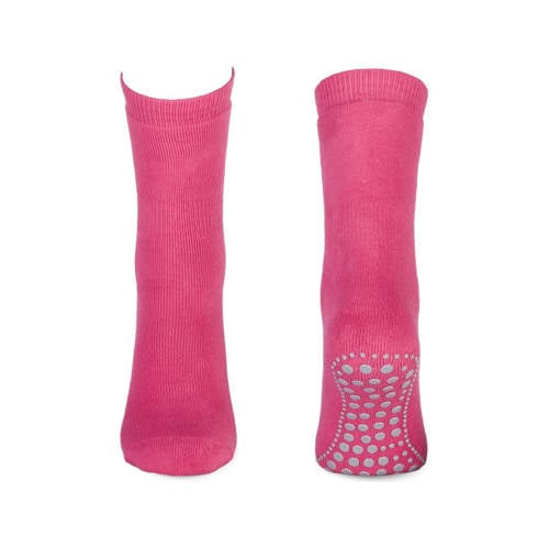 Yellow Moon Sokken roze afbeelding
