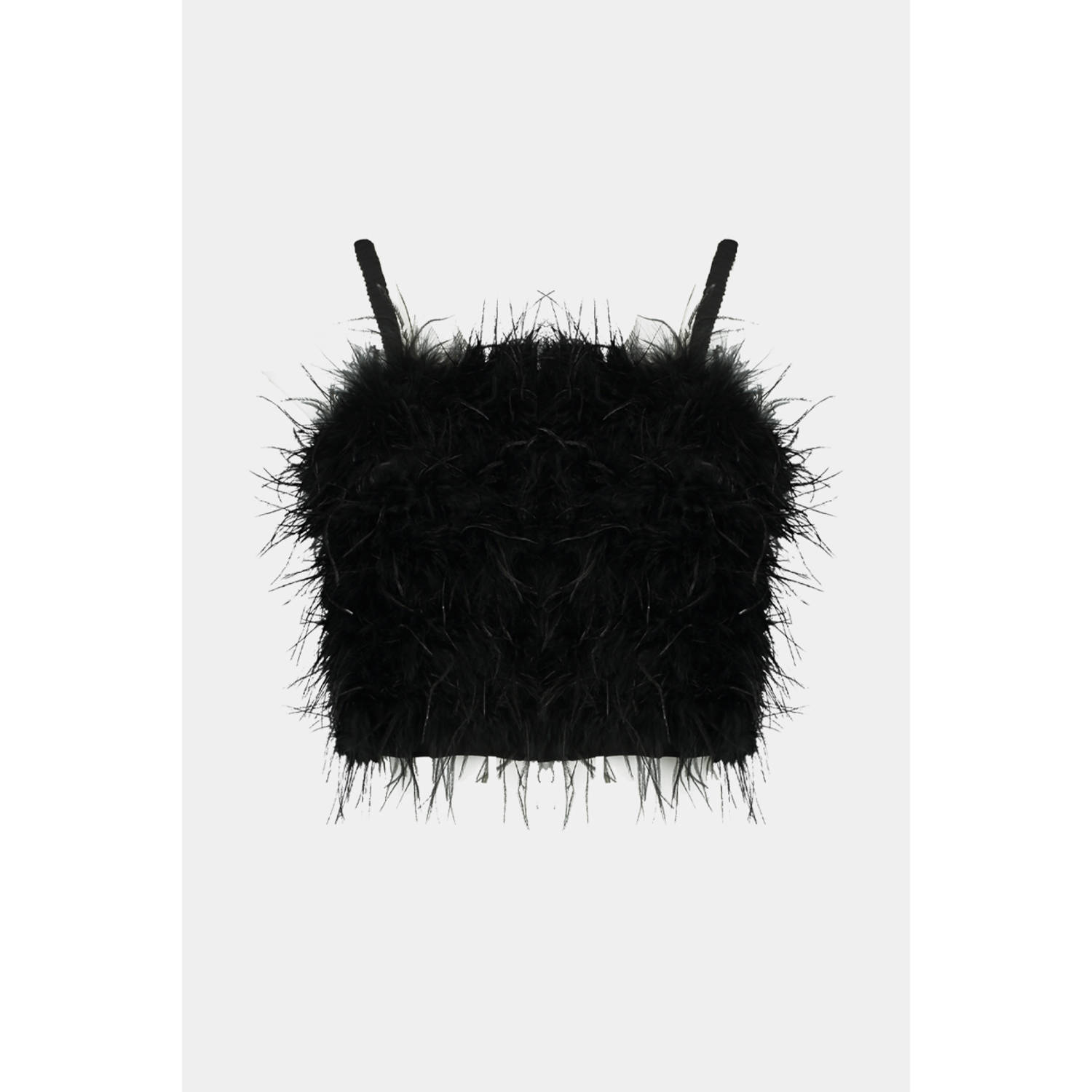 HARPER & YVE spaghettitop ISABELLA-SS zwart