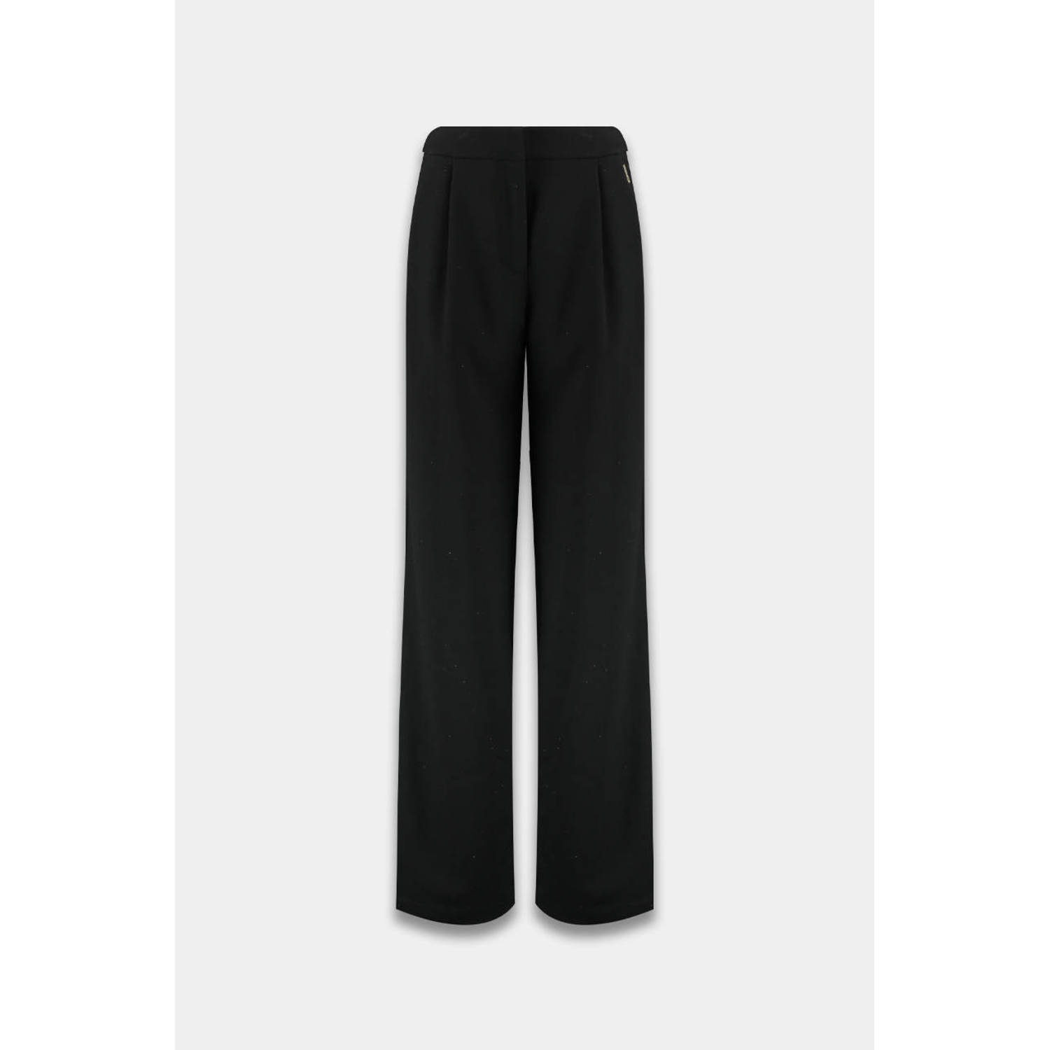HARPER & YVE wide leg broek ANNA-PA zwart