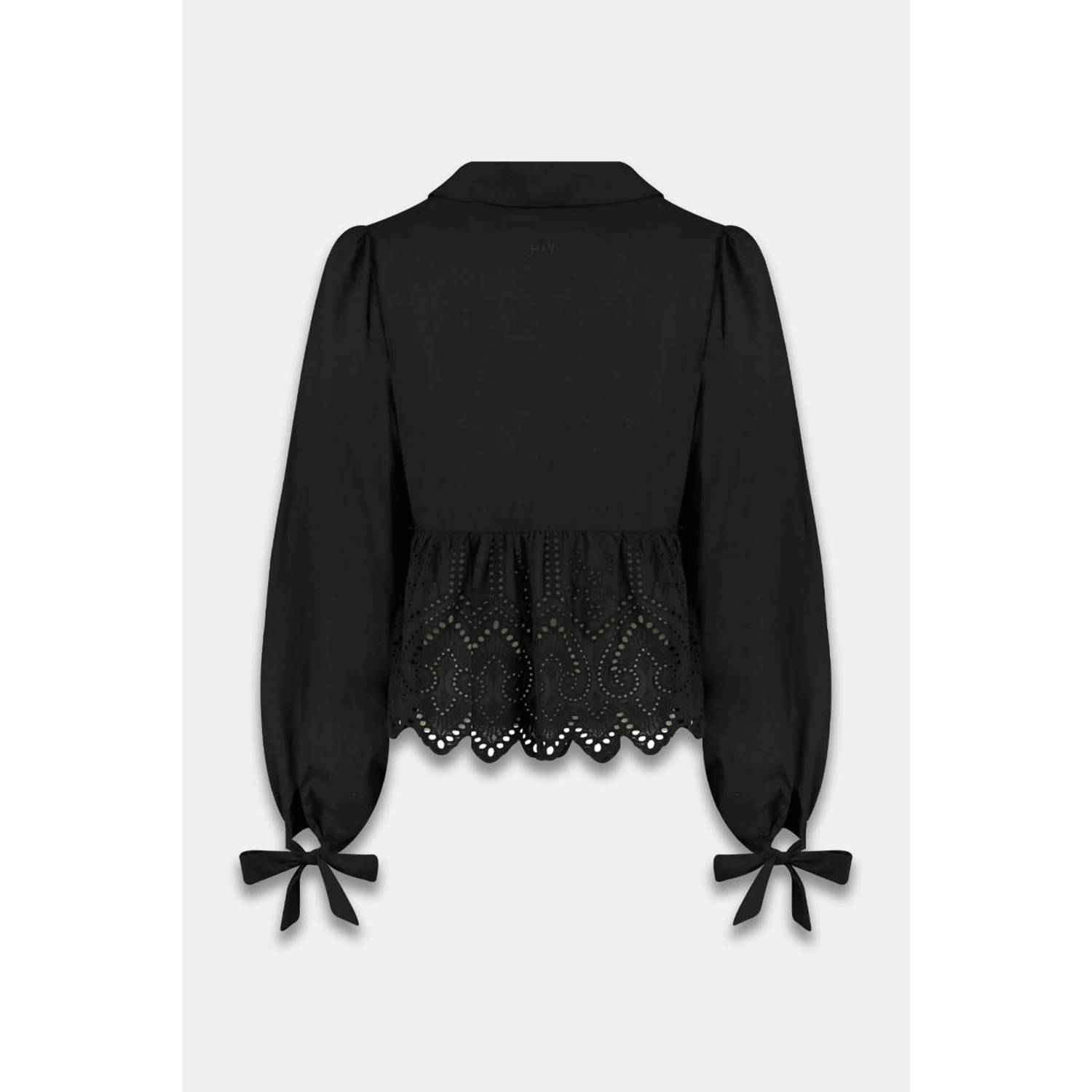 HARPER & YVE blouse MARAL-LS zwart
