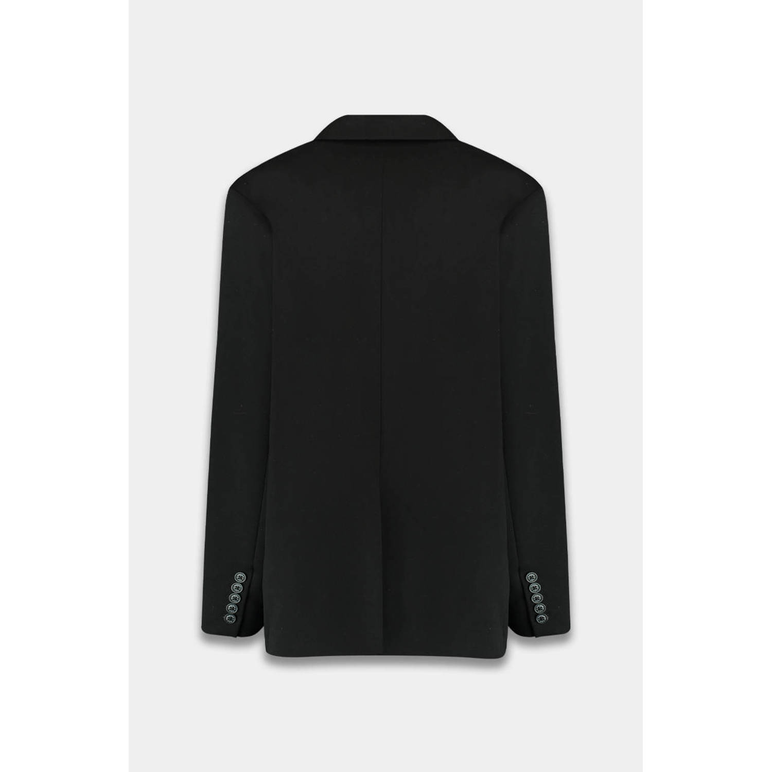HARPER & YVE oversized blazer ANNA-BL zwart