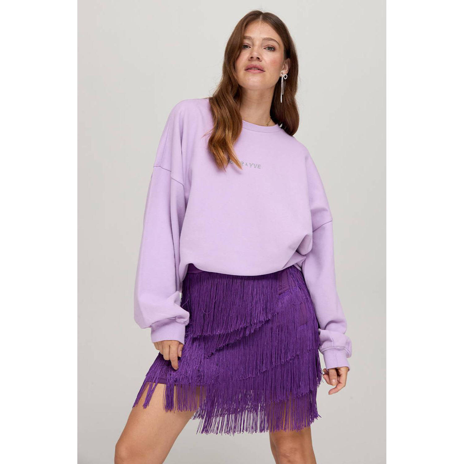 Harper & Yve Olivia-Sk Stijlvolle Jurk Purple Dames