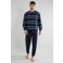 Götzburg pyjama set donkerblauw