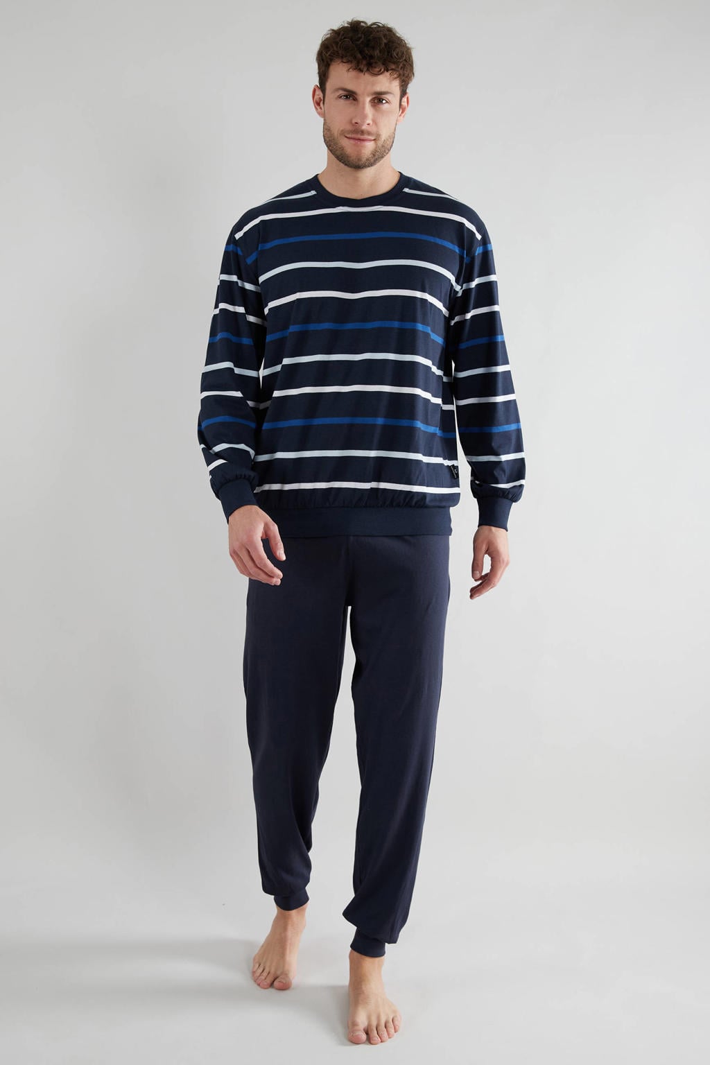 Götzburg pyjama set donkerblauw
