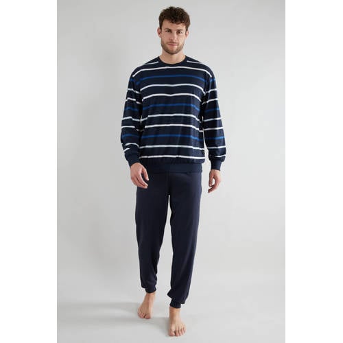 Götzburg pyjama donkerblauw afbeelding