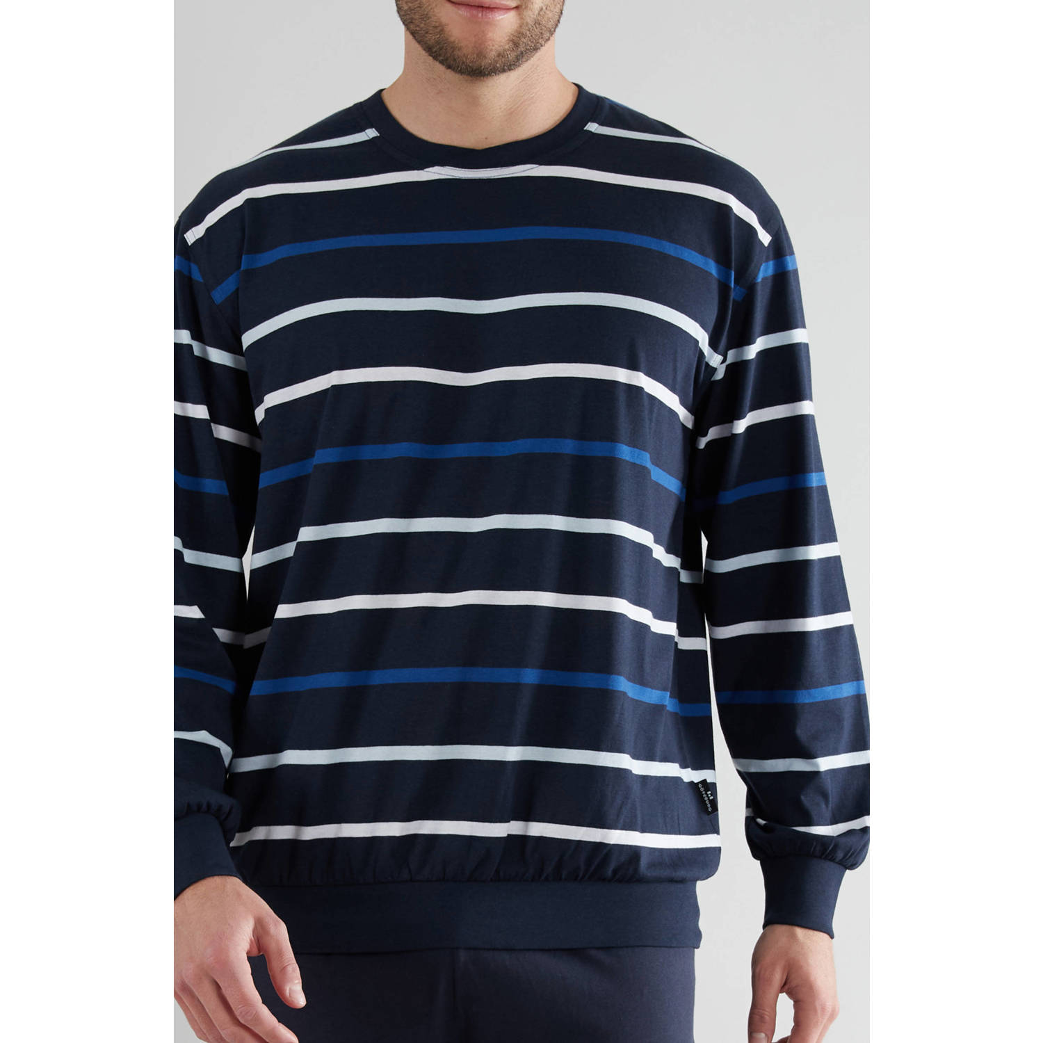 Götzburg pyjama donkerblauw
