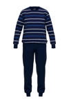 Donkerblauw