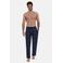 CECEBA pyjamabroek donkerblauw/antraciet