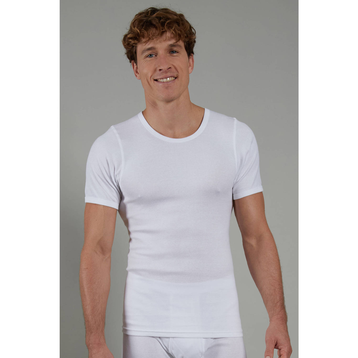 Ceceba ondershirt wit