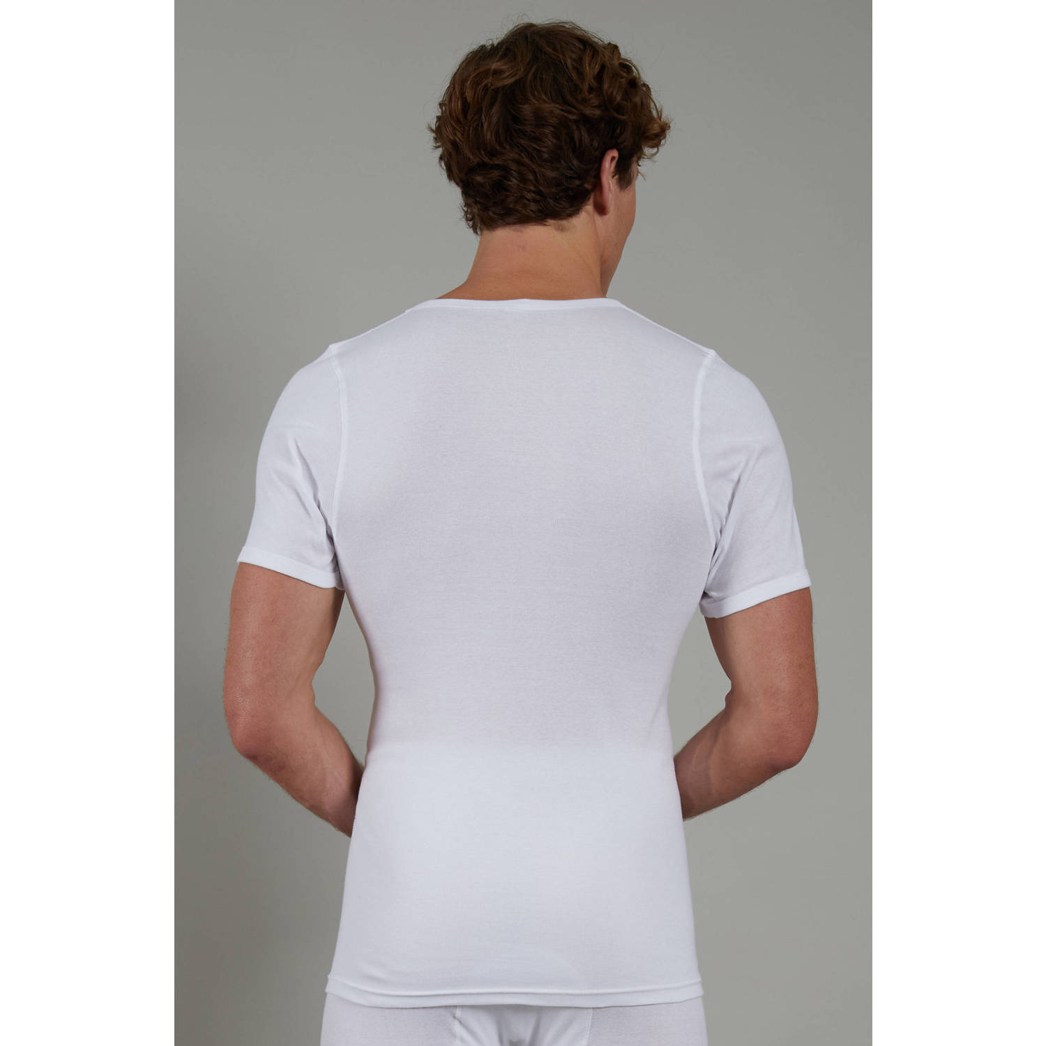 Ceceba ondershirt wit