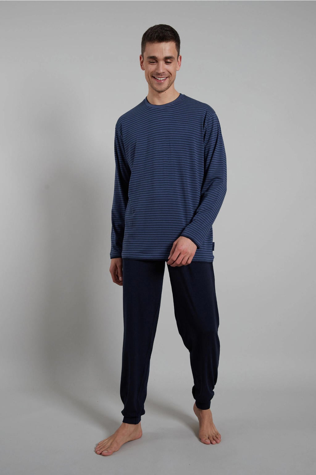 CECEBA pyjama set met bamboe blauw