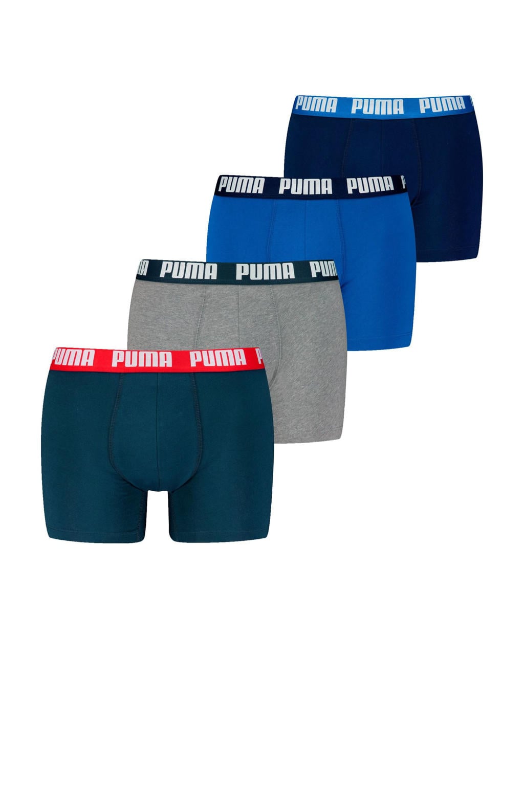 Puma boxershort (set van 4)