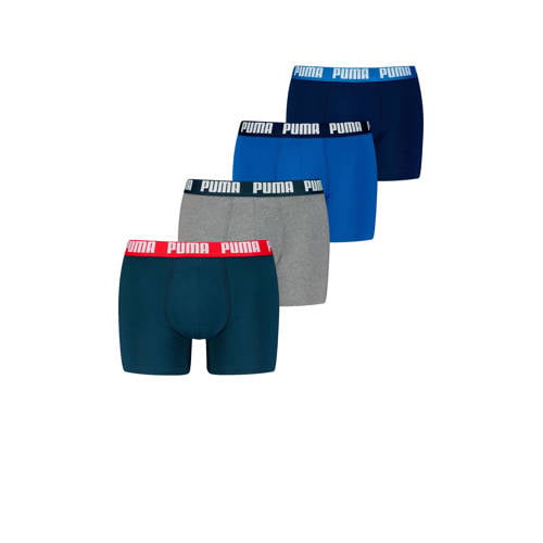 Puma boxershort (set van 4) afbeelding