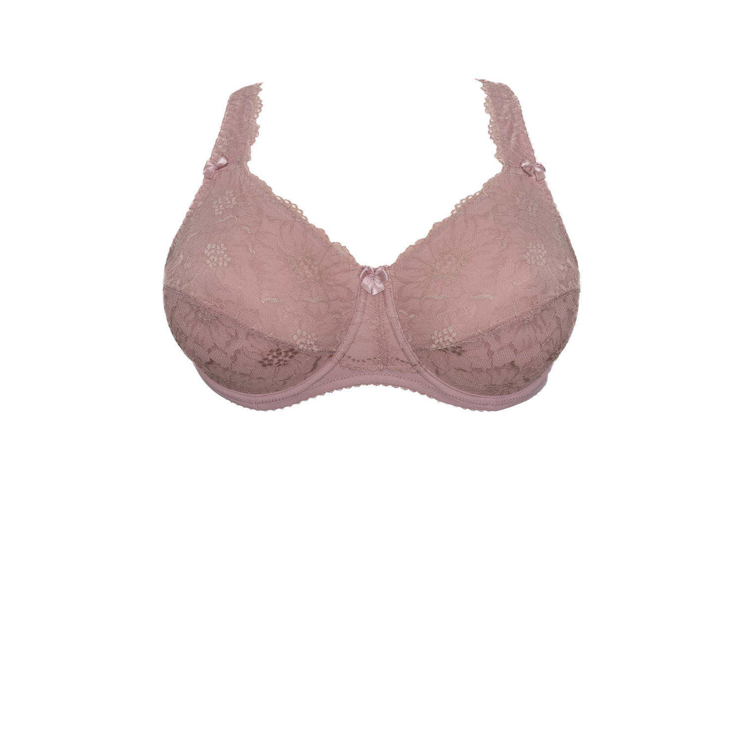 Plaisir niet-voorgevormde beugelbh Beate roze