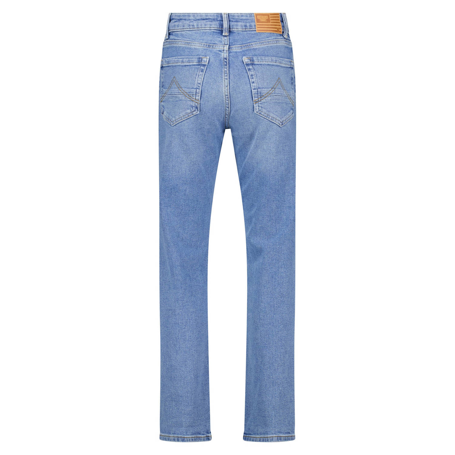 America Today regular fit jeans light blue denim