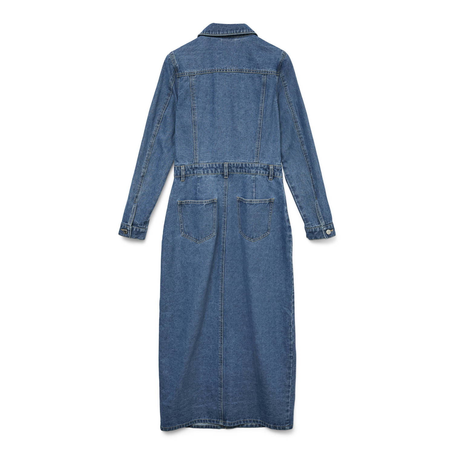VERO MODA Bruna Bear spijkerjurk VMMILLIE