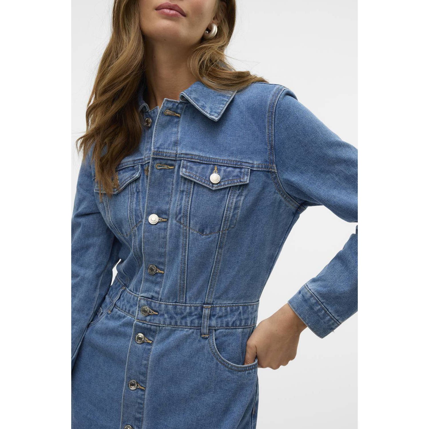 VERO MODA Bruna Bear spijkerjurk VMMILLIE