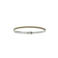 PIECES metallic riem PCRIKKE zilverkleurig