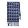 PIECES sjaal met franjes PCRONI blauw