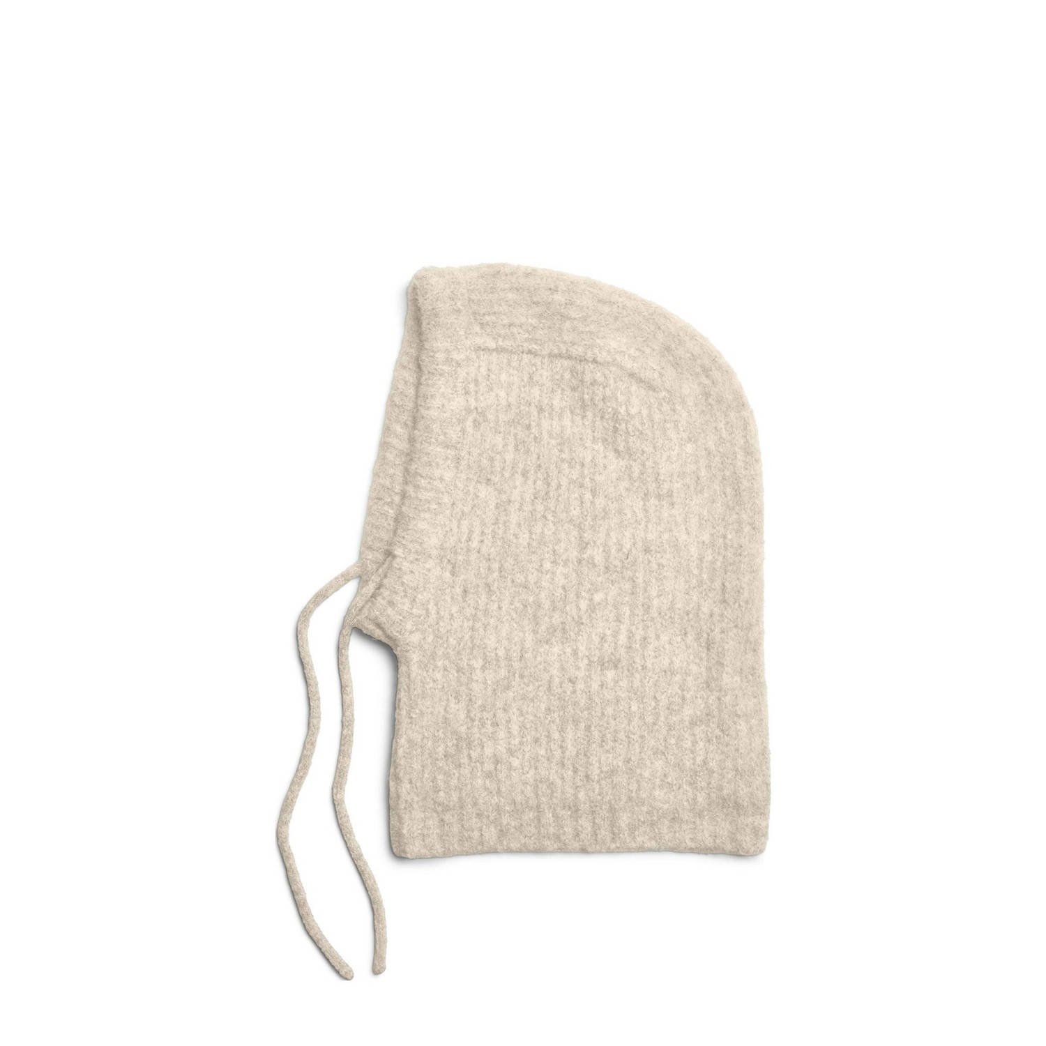 PIECES balaclava PCNAMBI beige