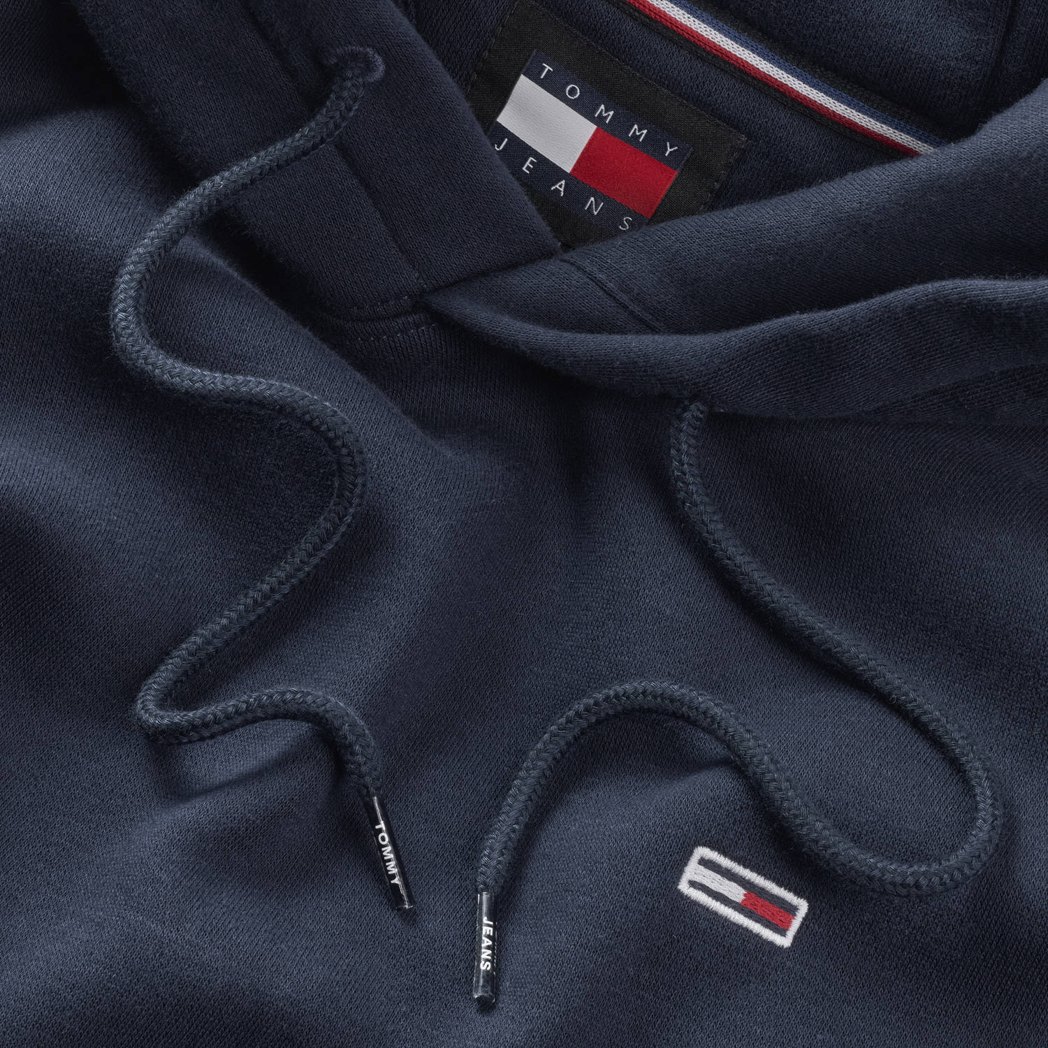 Tommy Jeans hoodie Dark Night Navy