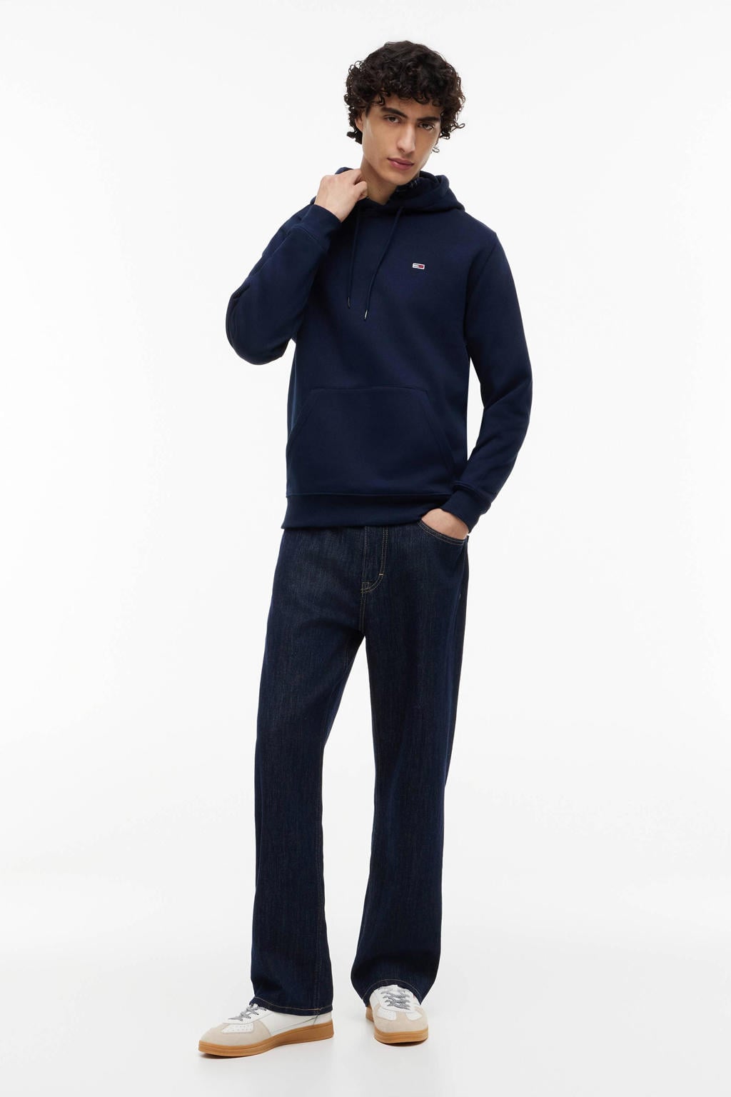 Tommy Jeans hoodie Dark Night Navy
