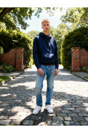thumbnail: Tommy Jeans hoodie Dark Night Navy