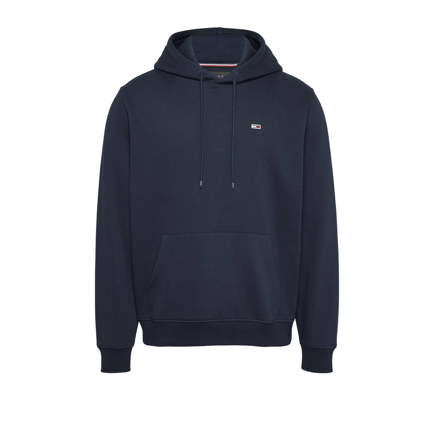 TOMMY JEANS Sweatshirt TJM REG S FLAG HOODIE met geborduurd merklogo op borsthoogte