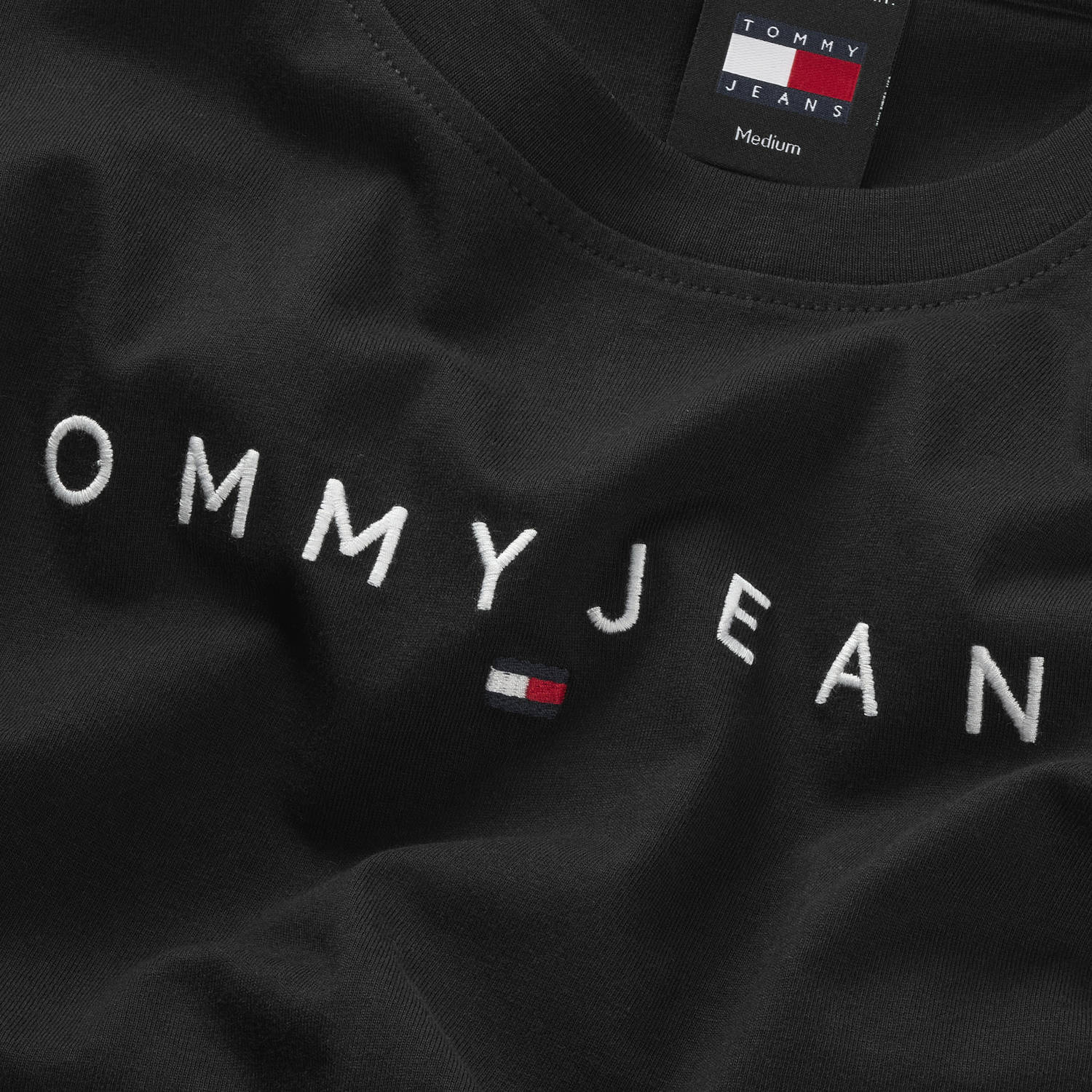 Tommy Jeans t-shirt zwart