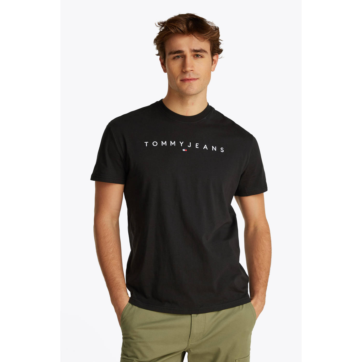 Tommy Jeans T-shirt zwart