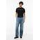 Tommy Jeans regular T-shirt zwart