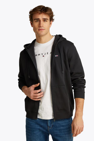 sweatvest zwart